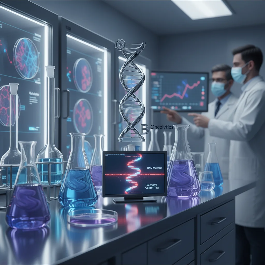 Oncolytics Biotech Pelareorep Shows Durable Responses in RAS-Mutant Colorectal Cancer Trial