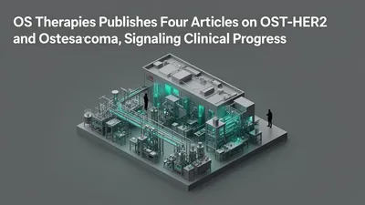 OS Therapies Publishes Four Articles on OST-HER2 and Osteosarcoma, Signaling Clinical Progress