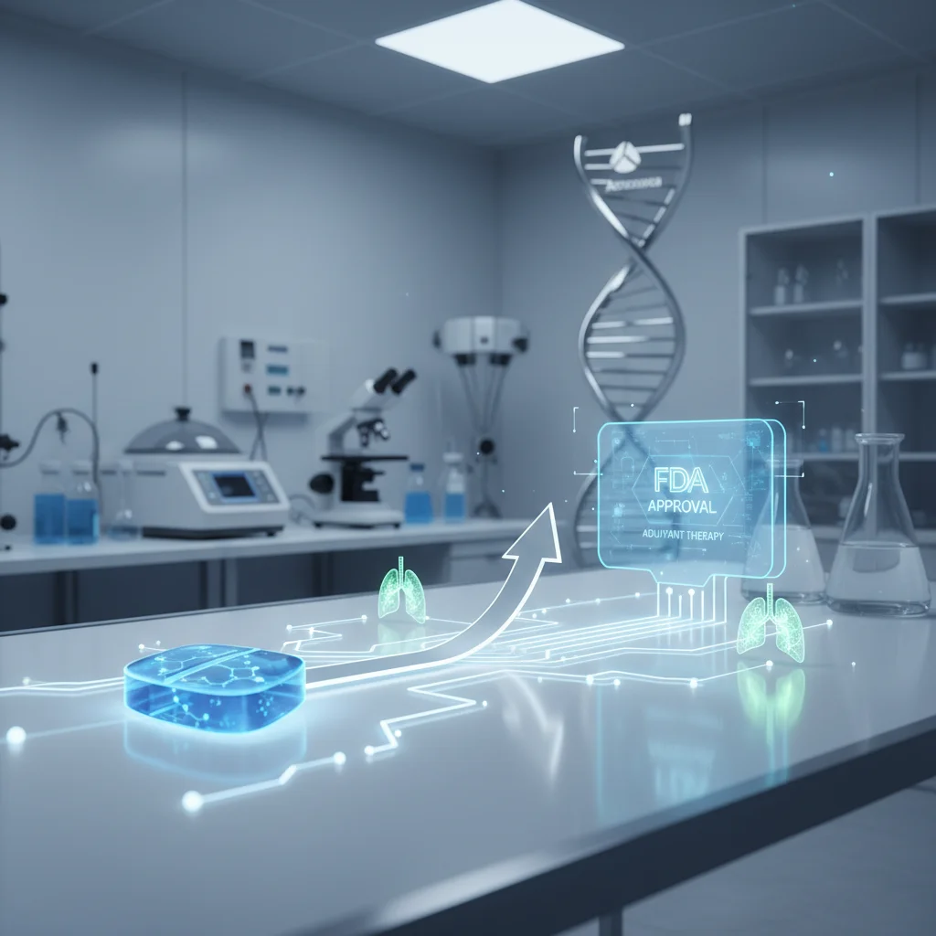 Osimertinib FDA Approval Expands Early-Stage NSCLC Treatment