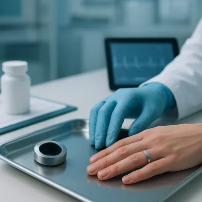 Oura's Entry into Cuffless Blood Pressure Monitoring
