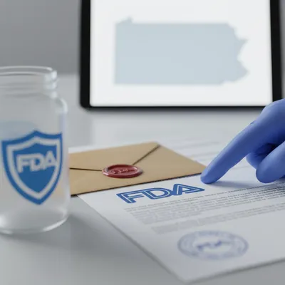 Pennsylvania Compounding Pharmacy Receives FDA Warning Letter