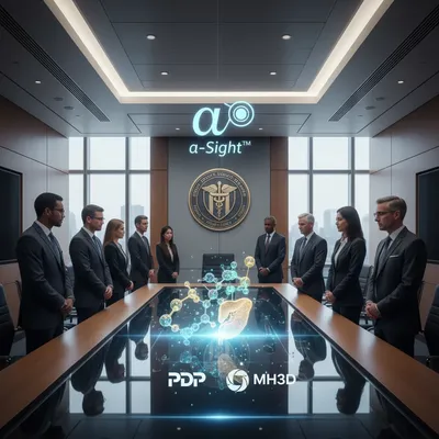 Perceptive Discovery Partners with MH3D to Launch α-Sight™ Alpha Radiopharmaceutical Imaging Platform