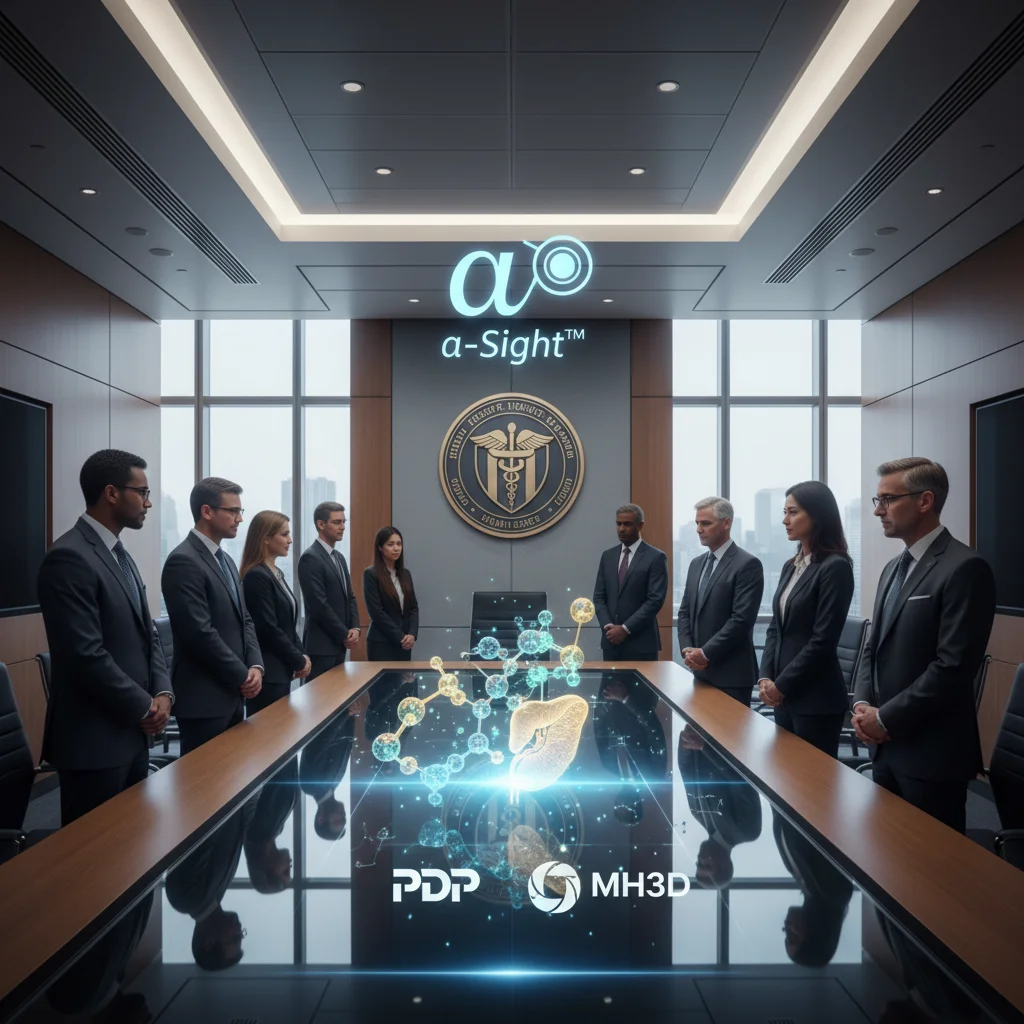 Perceptive Discovery Partners with MH3D to Launch α-Sight™ Alpha Radiopharmaceutical Imaging Platform
