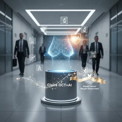 Perimeter Medical's Claire OCT+AI Receives FDA Approval for Breast Cancer Surgery Margin Assessment