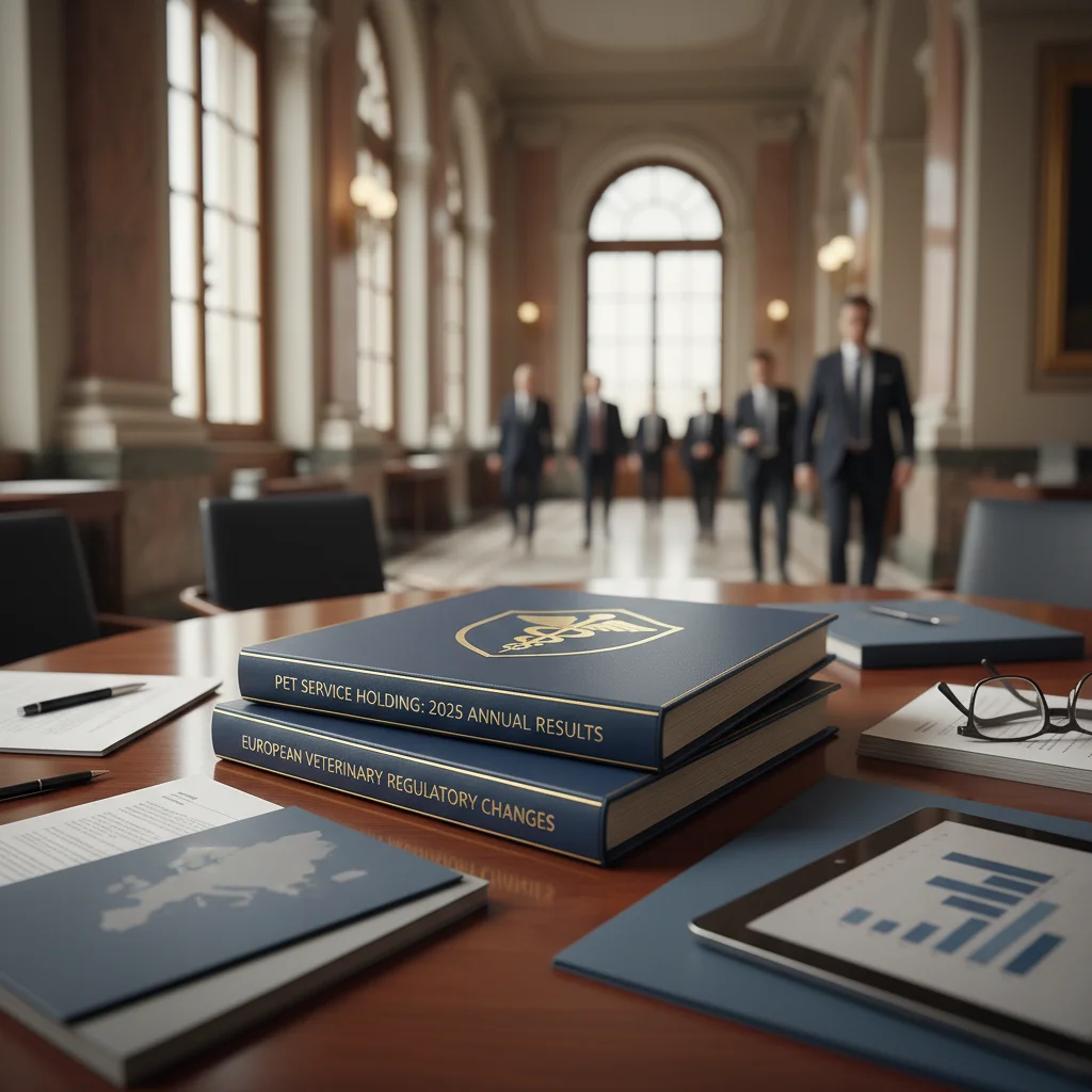 Pet Service Holding Reports 2025 Annual Results Amid European Veterinary Regulatory Changes