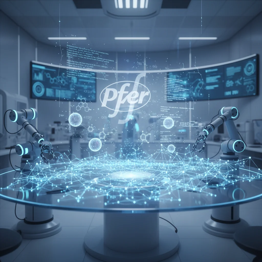 Pfizer AI Strategy: Driving Pharma Innovation and Dominance