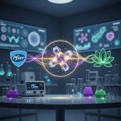 Pfizer and Innovent Join Forces for $10.5bn ADC Oncology Partnership