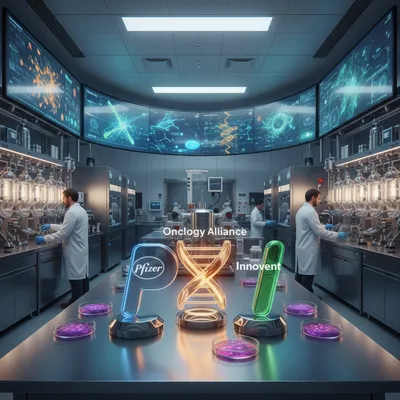Pfizer and Innovent Form $10.5 Billion Cancer Drug Alliance