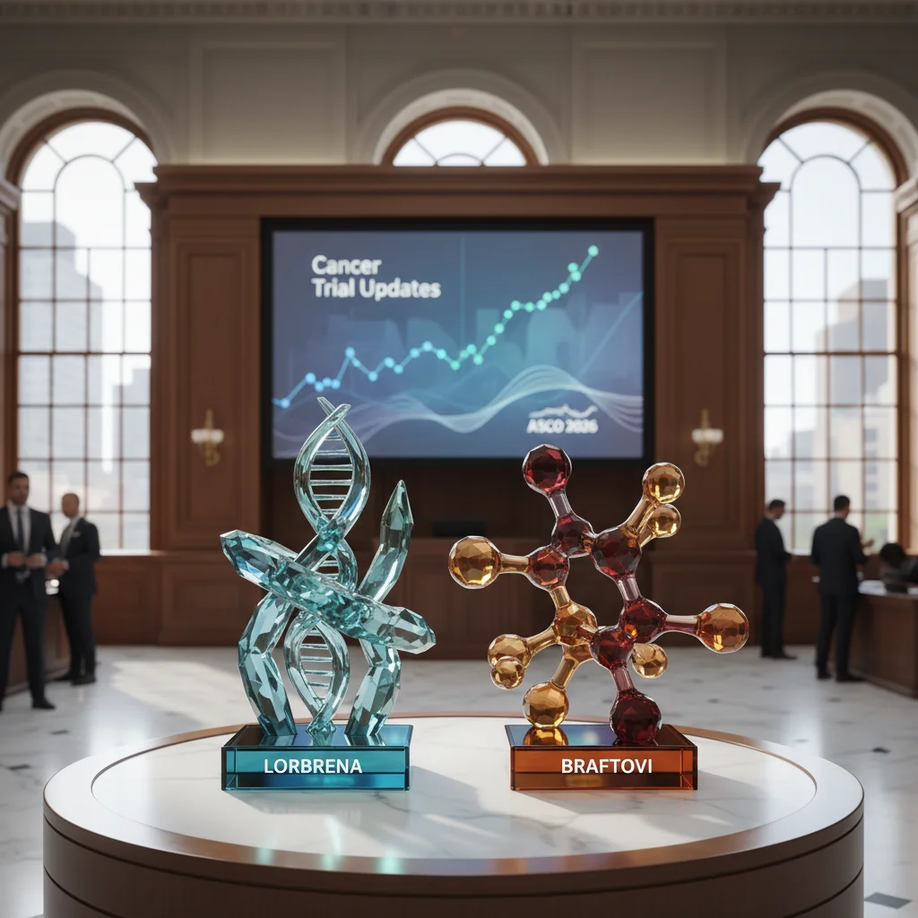 Pfizer Presents LORBRENA and BRAFTOVI Cancer Trial Updates at ASCO 2026