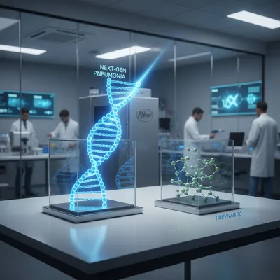 Pfizer's Next-Gen Pneumonia Shot Outperforms Prevnar 20
