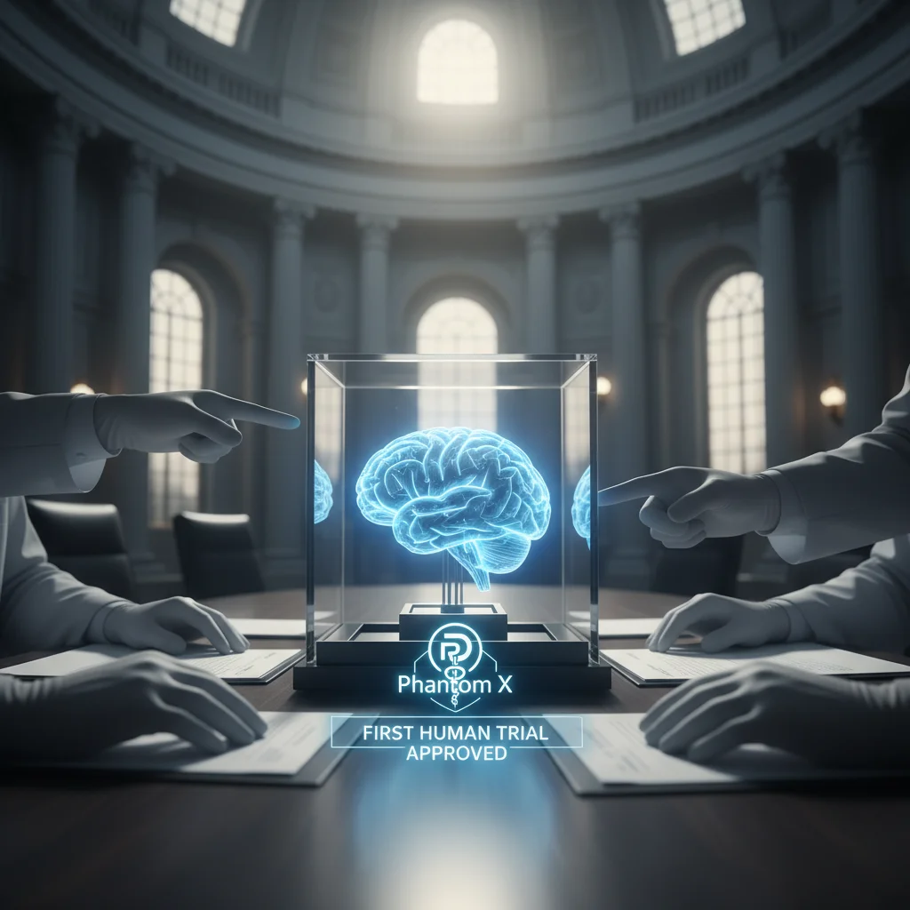 Phantom Neuro Receives Approval for First Human Trial of Phantom X Neural Interface System