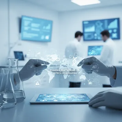 Pharma Partnering US: Biotech Dealmaking Heats Up