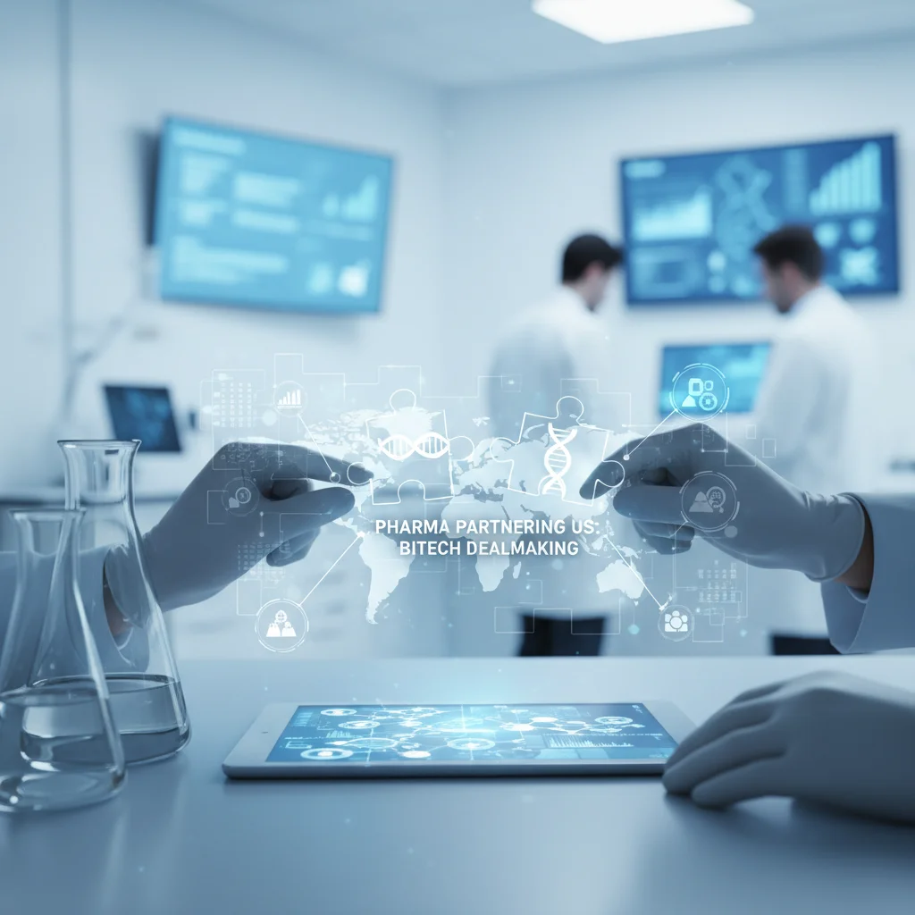 Pharma Partnering US: Biotech Dealmaking Heats Up