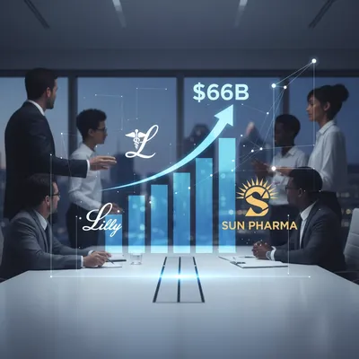 Pharma Partnering US: $66B Deal Surge, Lilly & Sun Lead
