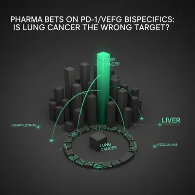 Pharma bets on PD-1/VEGF bispecifics: Is lung cancer the wrong target?