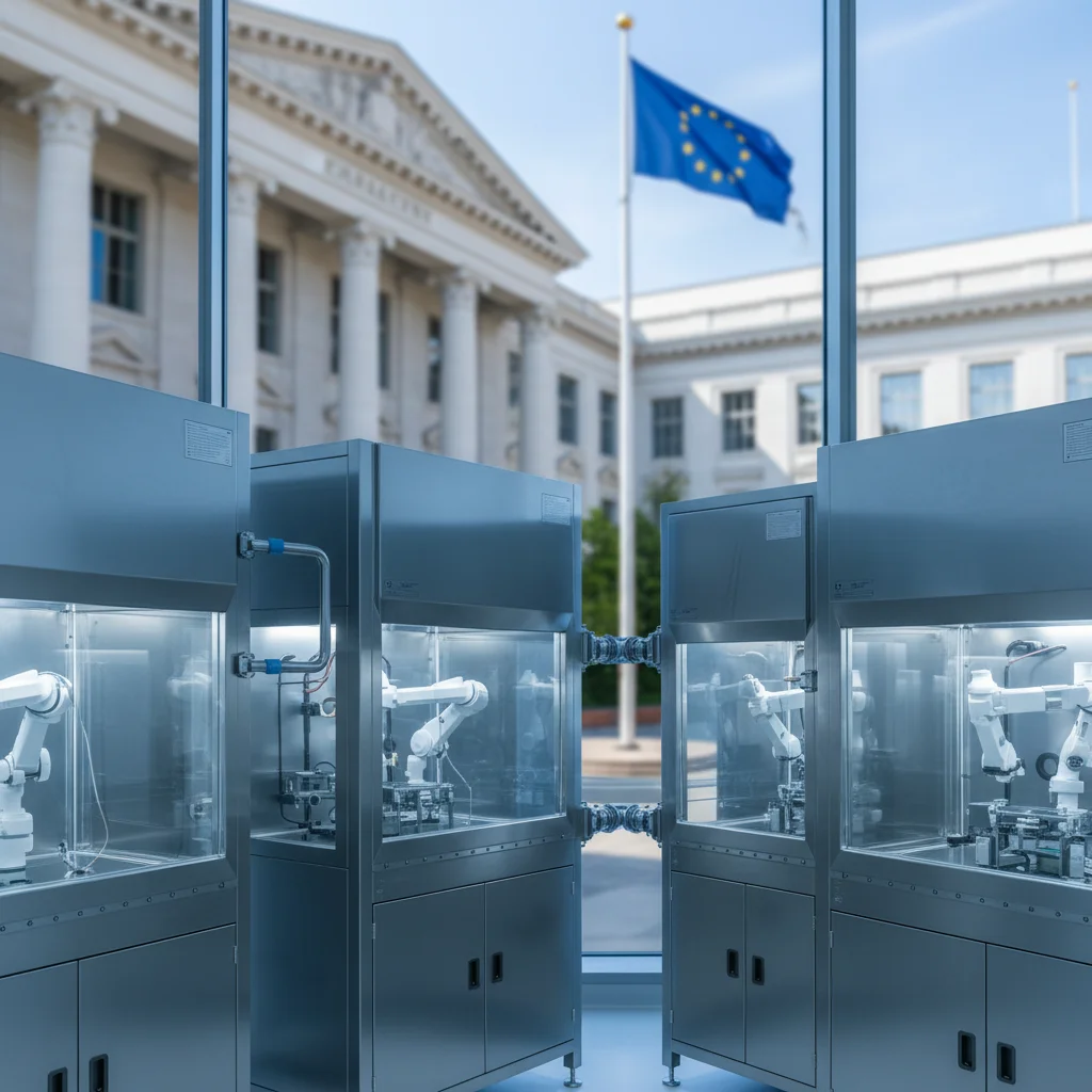 Pharmaceutical Isolators Market Reaches $7.82 Billion as EU GMP Annex 1 Drives Manufacturing Safety Requirements