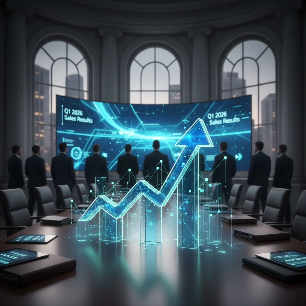 Pharmaceutical Company Reports Continued Growth Momentum in Q1 2026 Sales Results