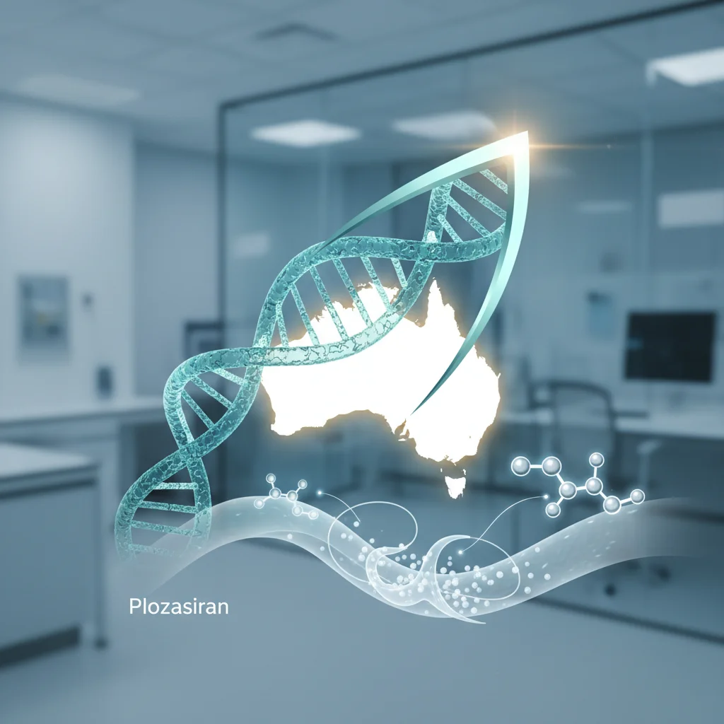 Plozasiran TGA Approval in Australia for FCS Patients