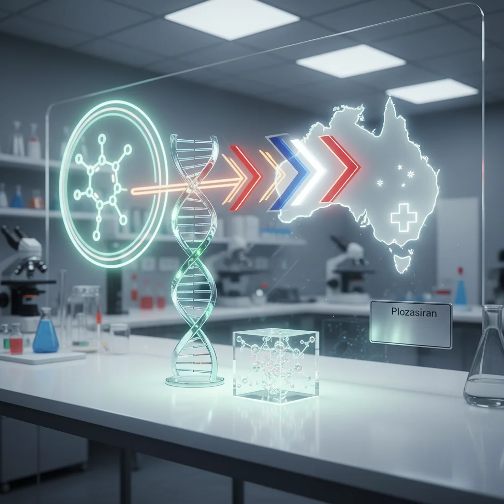 Plozasiran TGA Approval: REDEMPLO® Approved in Australia for FCS