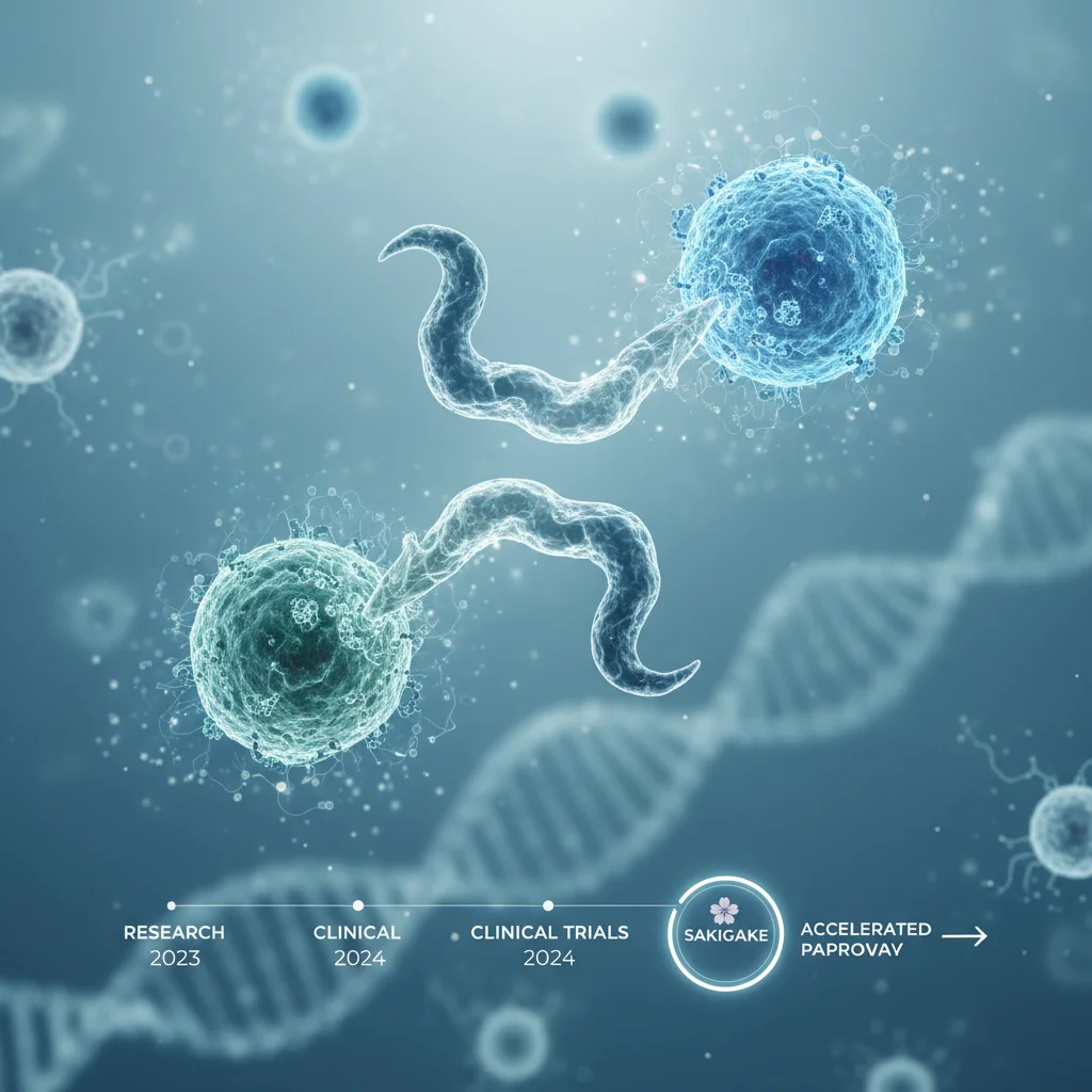 SAKIGAKE Designation Japan: Bispecific Antibodies for Leukemia Status 2026