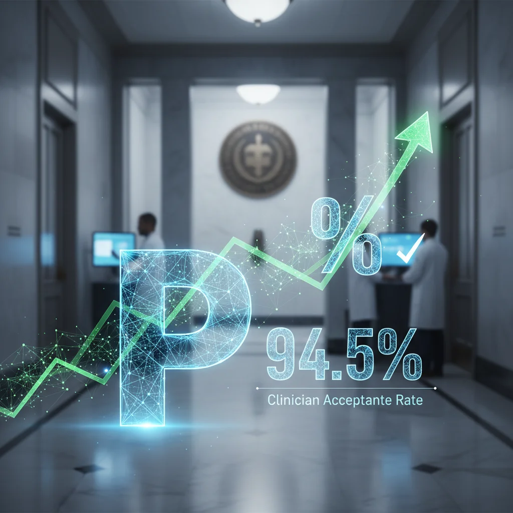 PrescriberPoint AI Prior Authorization Platform Achieves 94.5% Clinician Acceptance Rate in Clinical Study