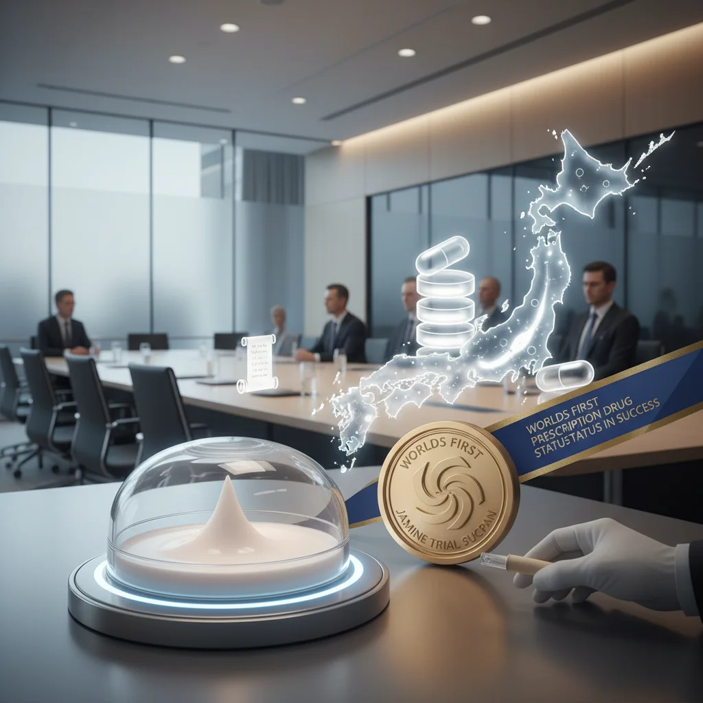 Prolacta's Human Milk-Based Fortifiers Receive World's First Prescription Drug Status in Japan Following JASMINE Trial Success