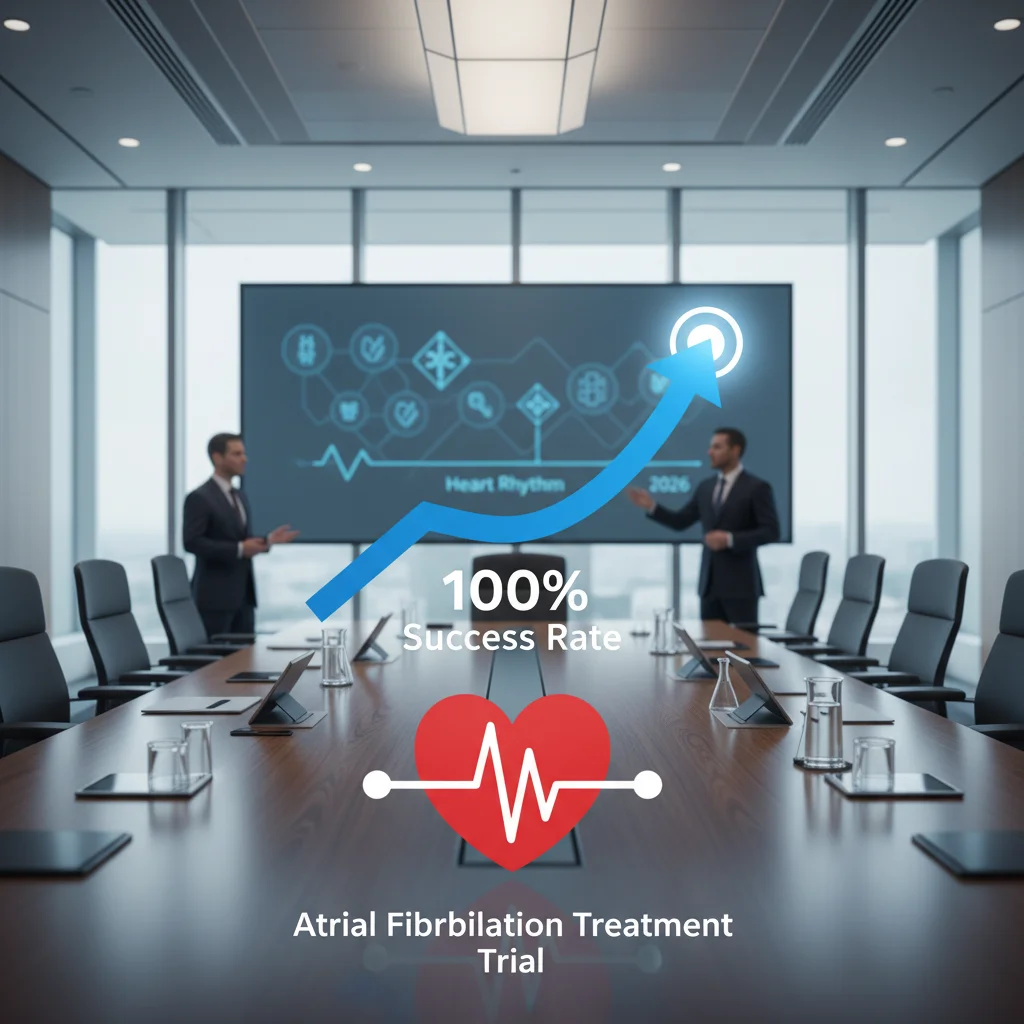 Pulse Biosciences Reports 100% Success Rate in Atrial Fibrillation Treatment Trial at Heart Rhythm 2026
