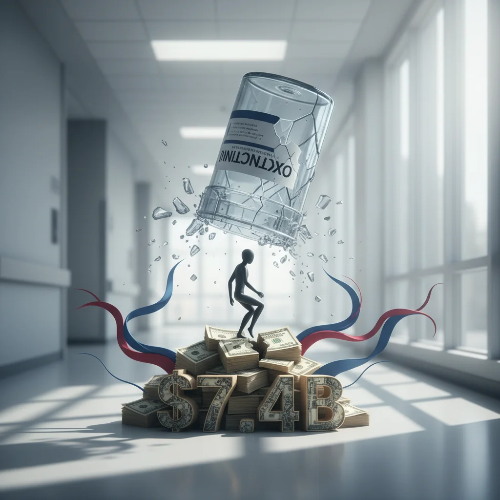 Purdue Pharma Shutdown: $7.4B Deal Ends OxyContin Maker's Era