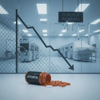 Purdue Pharma Shutdown: $7.4B Deal Ends OxyContin Maker's Operations
