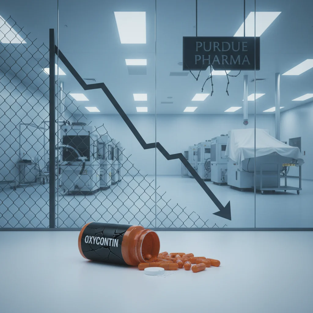Purdue Pharma Shutdown: $7.4B Deal Ends OxyContin Maker's Operations