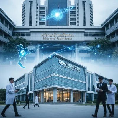 Quasar Medical Opens New Thailand Manufacturing Facility to Expand MedTech Production Capacity