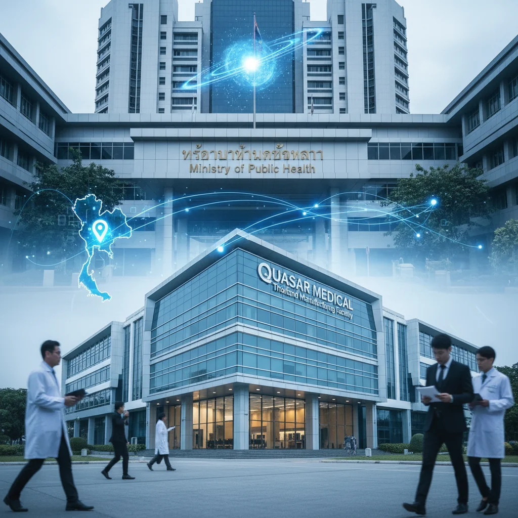 Quasar Medical Opens New Thailand Manufacturing Facility to Expand MedTech Production Capacity