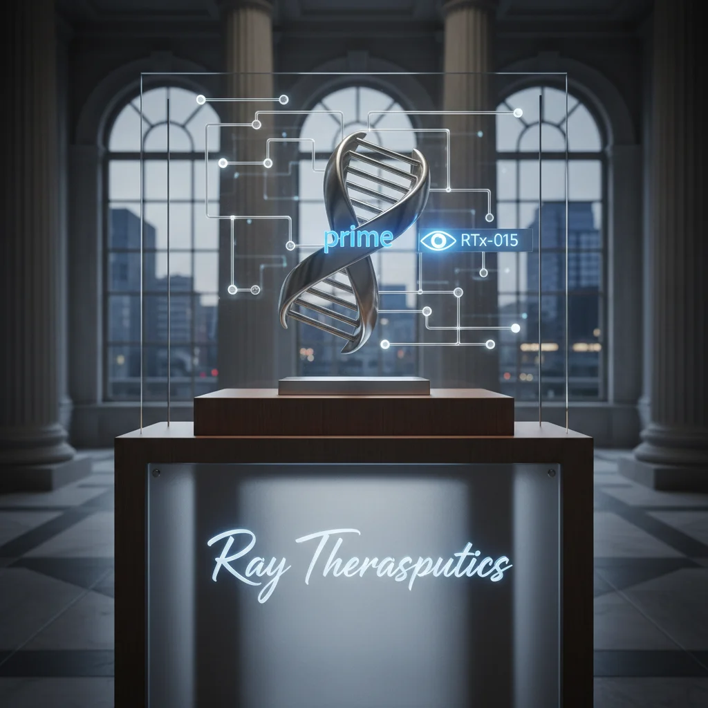 Ray Therapeutics RTx-015 Receives EMA PRIME Designation for Retinitis Pigmentosa Treatment