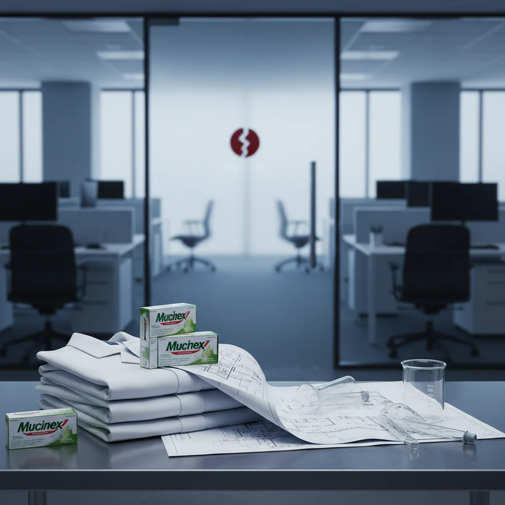Reckitt Benckiser Layoffs Hit NJ: Mucinex Maker Cuts Jobs