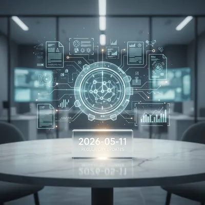 Regulatory Round-Up: Key Updates from 11 May 2026