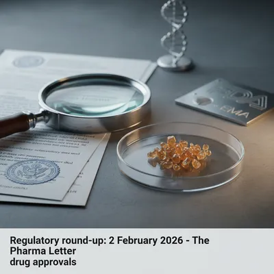 Regulatory round-up: 2 February 2026 – EMA opinions, FDA approvals, and what they mean for pharma