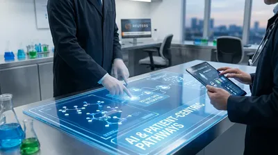 Reuters Pharma: AI & Patient-Centricity Take Center Stage