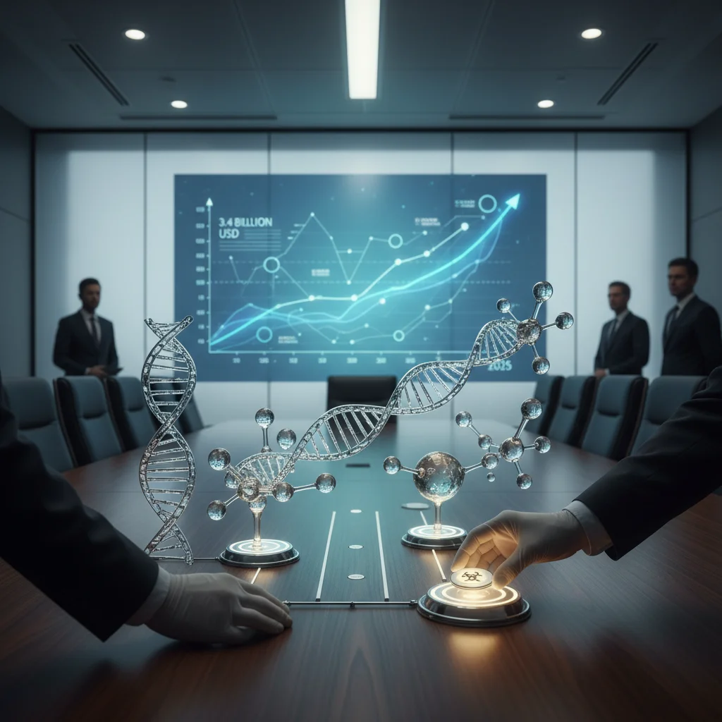 RNA Therapy Clinical Trials Market Reaches $3.4 Billion as Personalized Medicine Drives Growth Through 2035