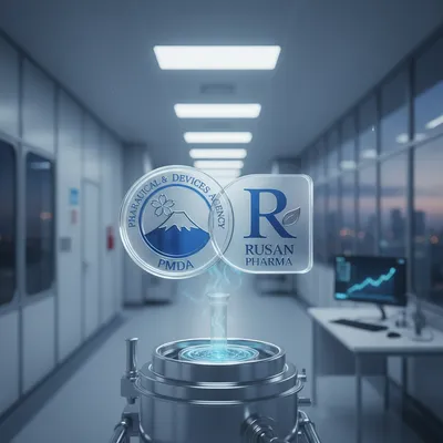 Rusan Pharma Secures GMP Clearance from Japan's PMDA
