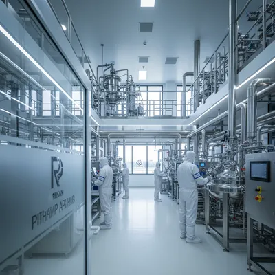Rusan Pharma Launches State-of-the-Art API Facility in Pithampur