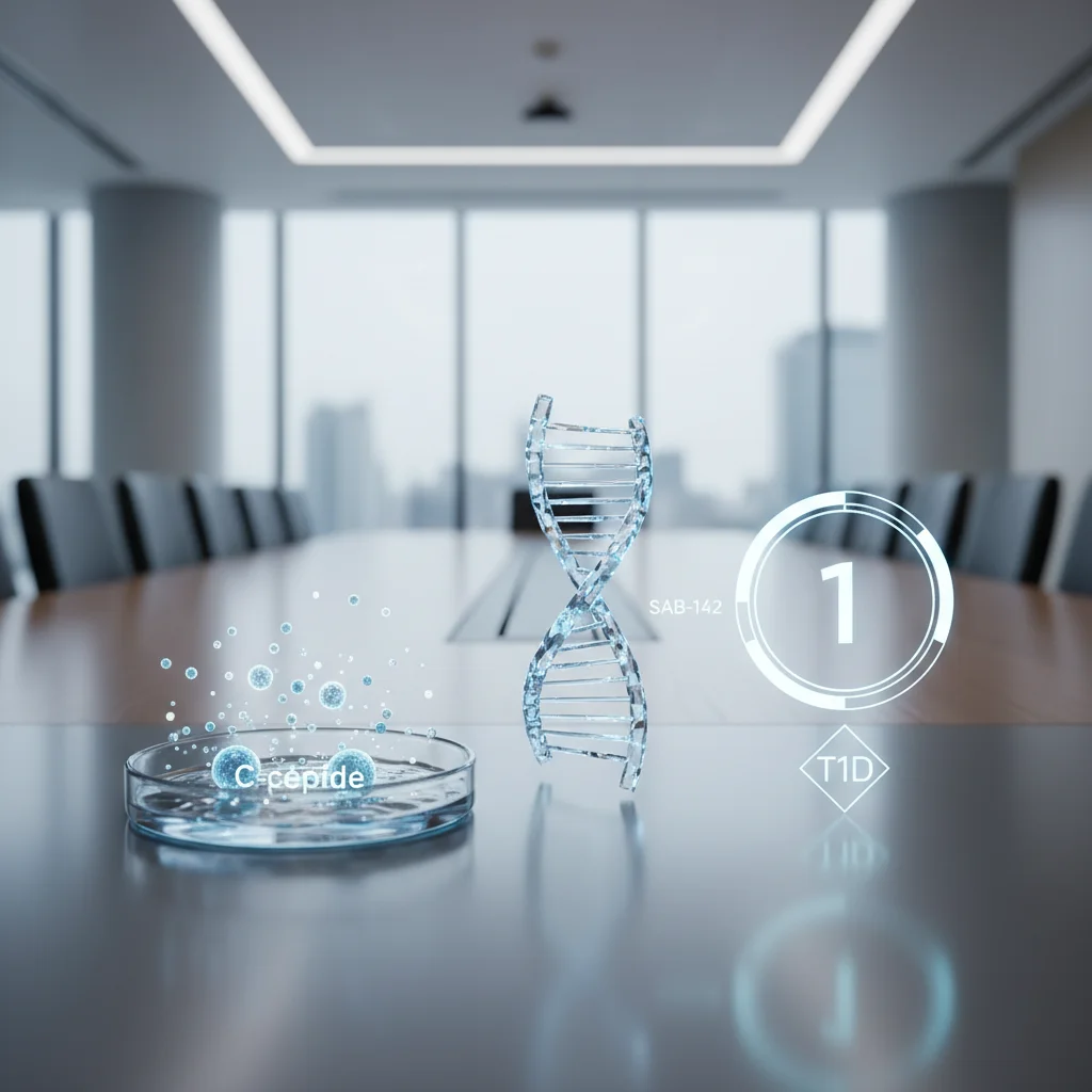 SAB Biotherapeutics SAB-142 Shows C-Peptide Preservation in Type 1 Diabetes Phase 1 Trial