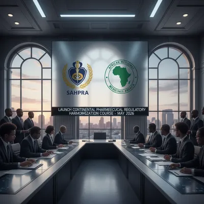 SAHPRA and African Medicines Agency Launch Continental Pharmaceutical Regulatory Harmonization Course for May 2026