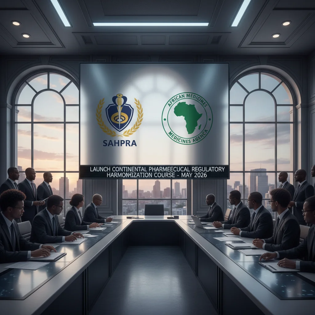 SAHPRA and African Medicines Agency Launch Continental Pharmaceutical Regulatory Harmonization Course for May 2026