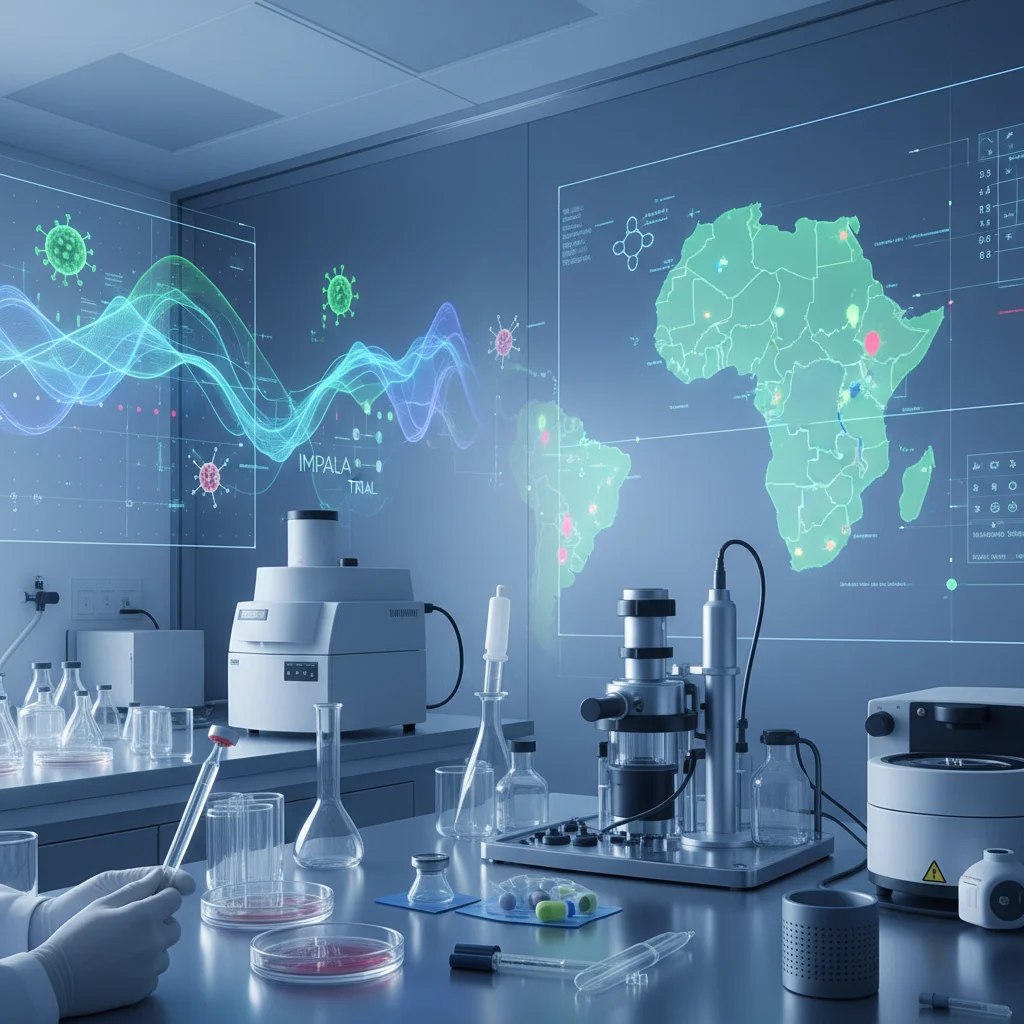 HIV Clinical Trials Africa: IMPALA Trial Validates CAB/RPV LA Efficacy