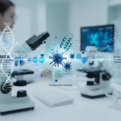MEA Immunotherapy Guidelines: Comparative Analysis with Global Oncology Standards