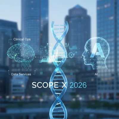 SCOPE X 2026: Clinical Ops, Data, and AI in Boston