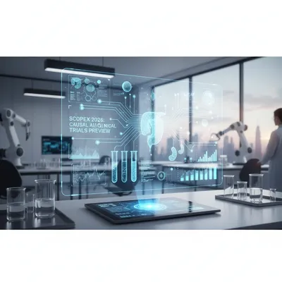 ScopeX 2026: Causal AI/ML in Clinical Trials Preview