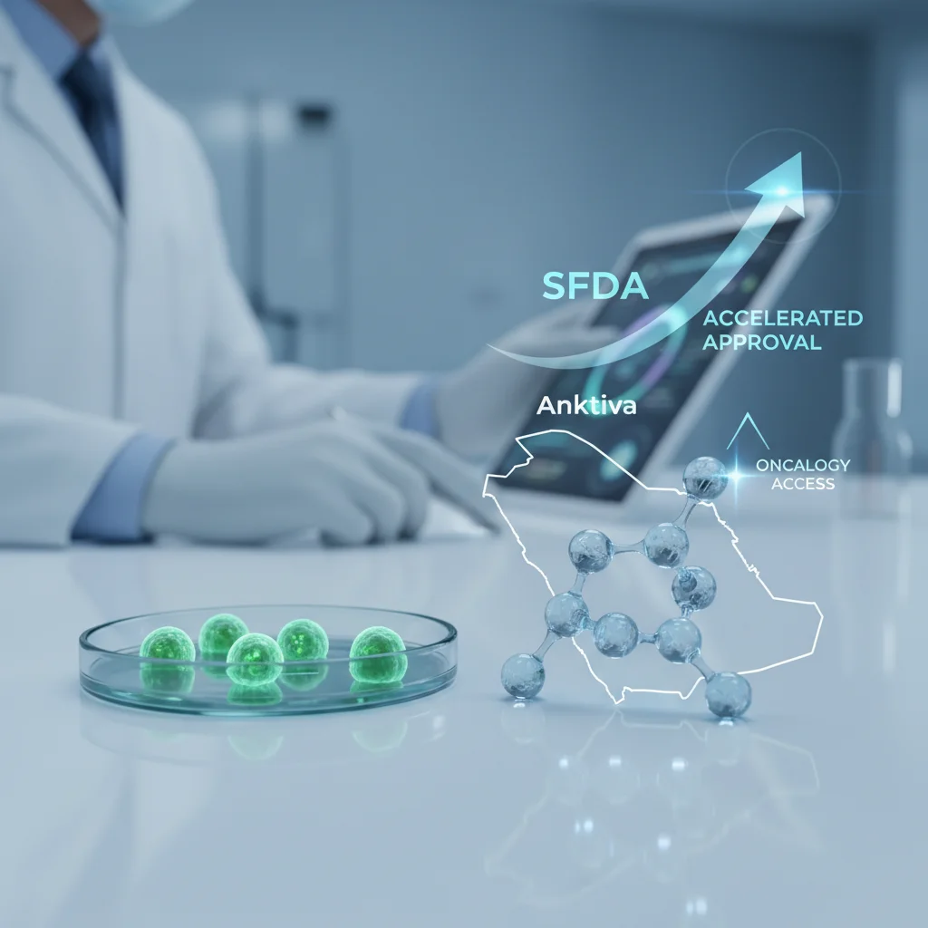 SFDA Accelerated Approval Oncology: Expanding Access with Anktiva in Saudi Arabia