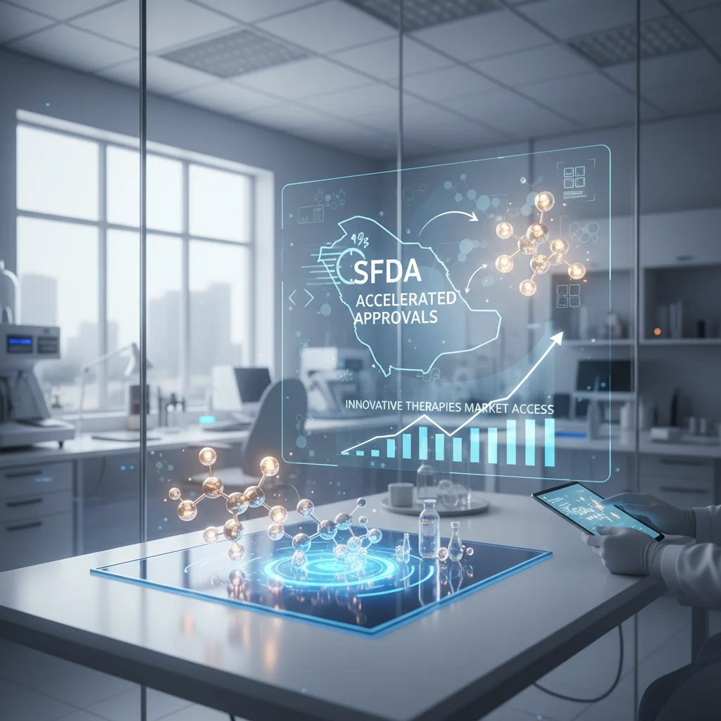 Saudi Arabian pharmaceutical market: SFDA's accelerated drug approvals impact