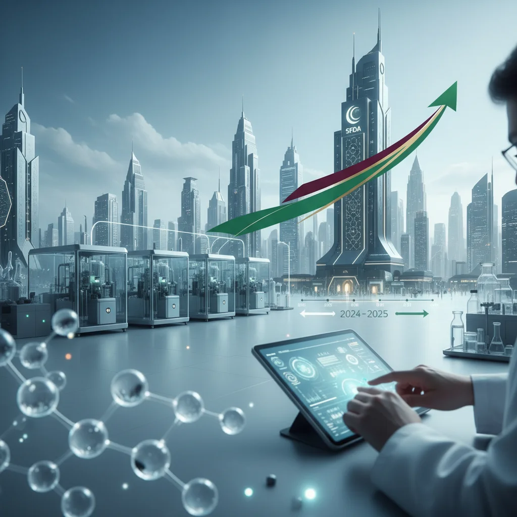 SFDA Expedited Drug Approval: Impact on Saudi Pharma Market 2024-2025